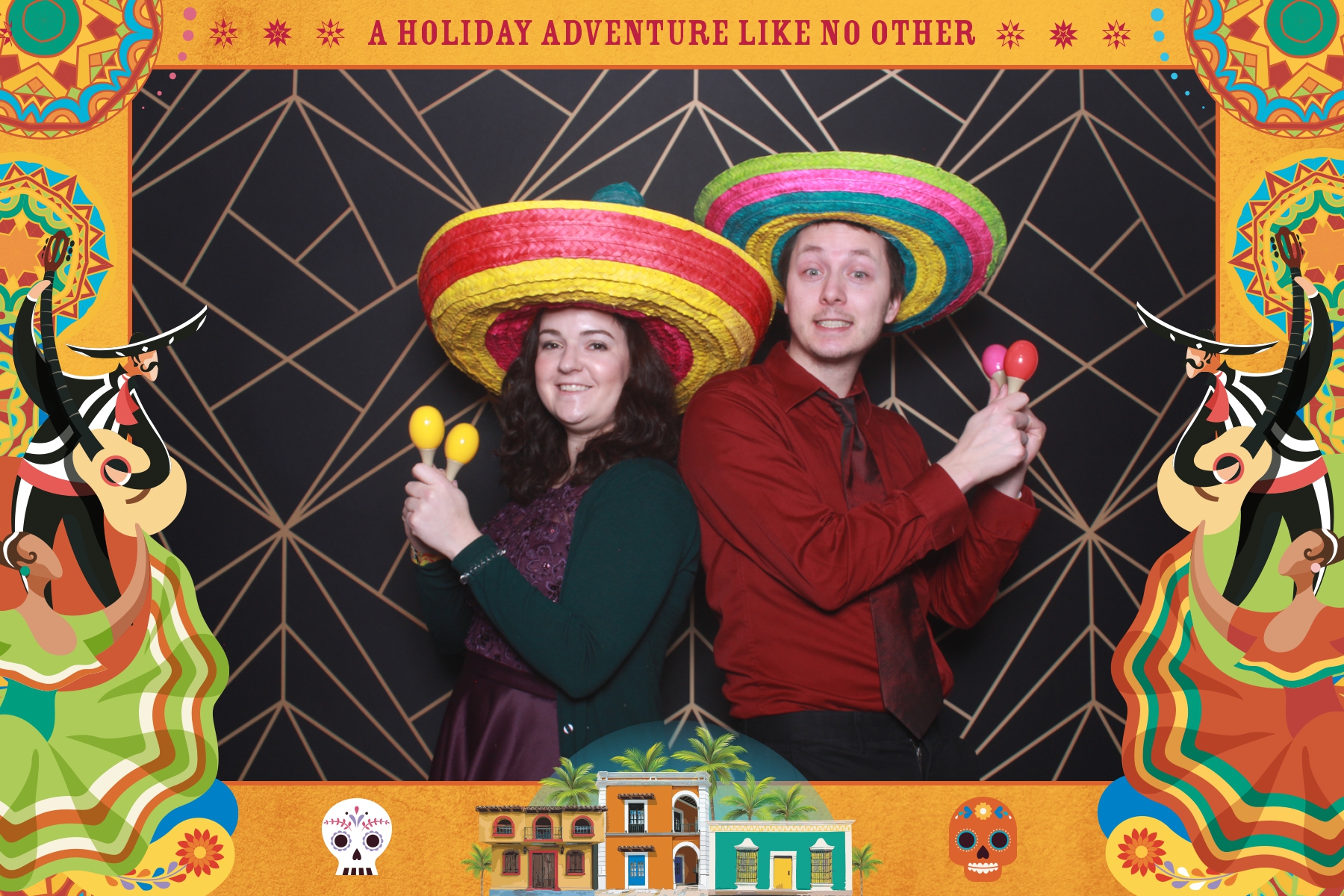 A Holiday Adventure Like No Other 2019 | View more photos from the event at gallery.flashworksphotobooth.com/u/FlashworksPhotoboothInc/A-Holiday-Adventure-Like-No-Other-2019